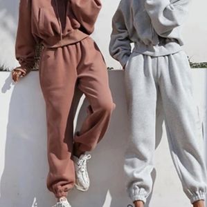 Perfect Crop sweater and pants.